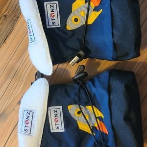 Stonz baby booties
